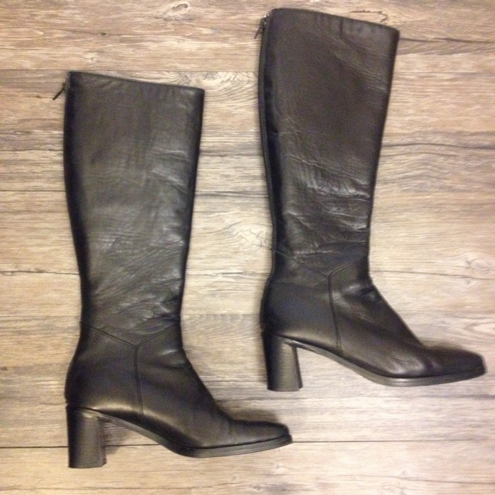 Italian-made, soft leather boots